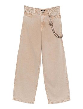 Pinko Jeans Lauryn In Cotone Beige