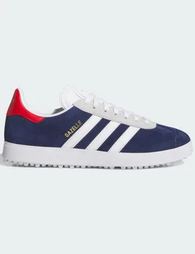 Scarpe da golf Gazelle Spikeless 44 Dark Blue / Cloud White / Pure Ruby - Adidas - FashionsVida
