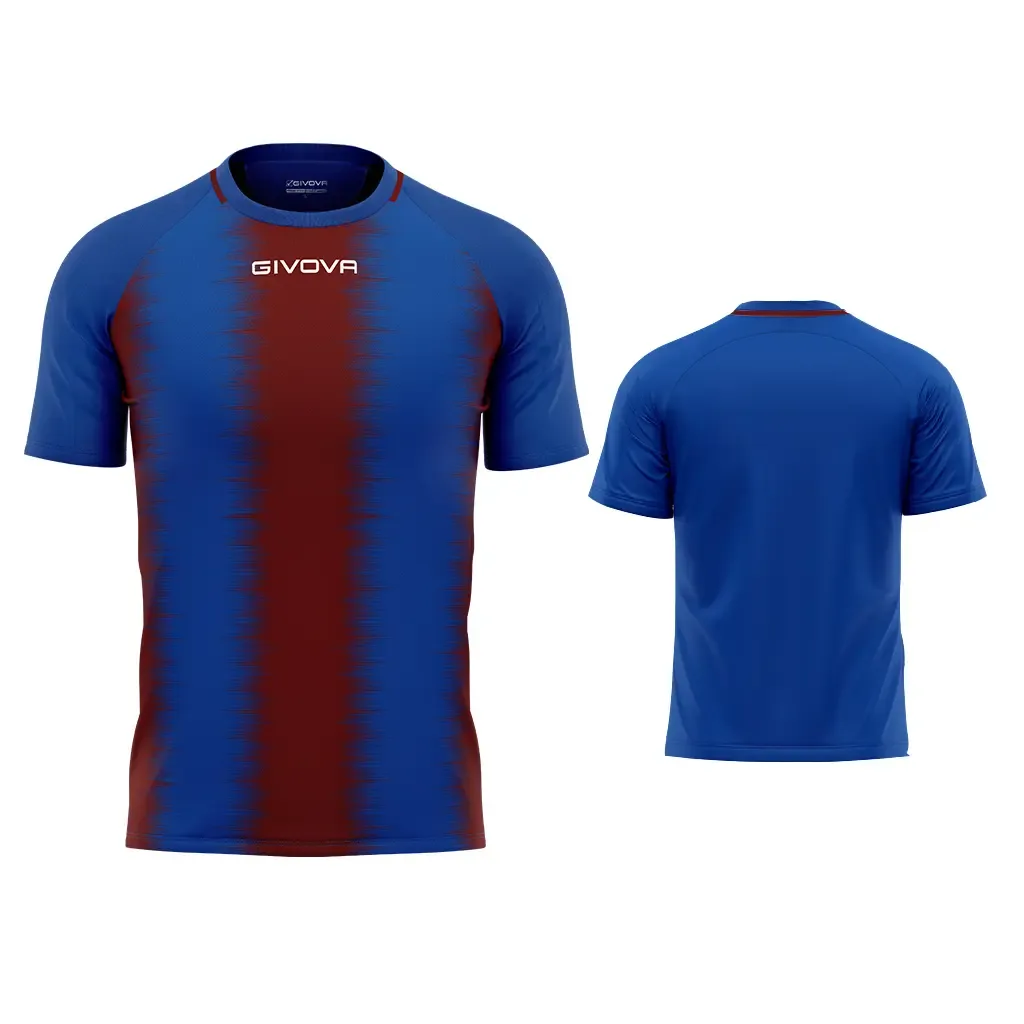 Gestreiftes Trikot - Bleu - unisex - Size: M - Givova - FashionsVida