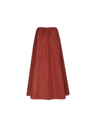 Maxirock WKDFORMICA dunkelrot 34 damen
