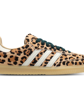 Samba Damen Sneaker - Beige - Größe 37 1/3 - Leder Beige 37 1/3