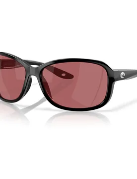 Seadrift Polarized Sunglasses Black Rose 580G/CAT3 Women - Costa - FashionsVida