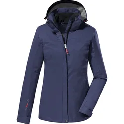 Kos 133 Damen Funktionsjacke, blau 38