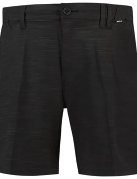 Pantaloni Corti Phantom Slub 3/ Waistband 18´´ Black 38 - Hurley - FashionsVida