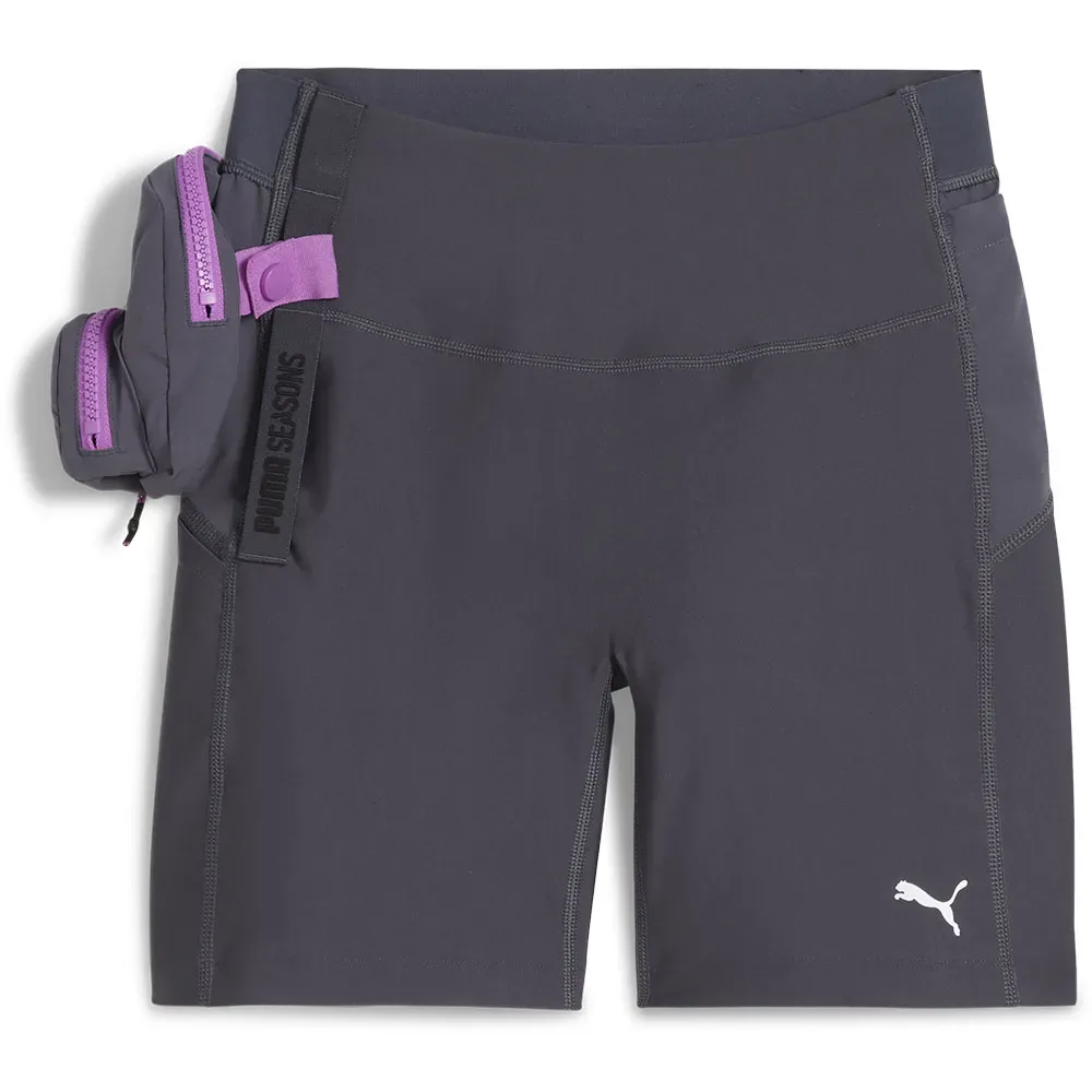 Seasons Trail Shorts Galactic Gray XL Women - Puma - FashionsVida