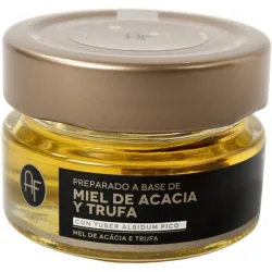 Miel de acacia y trufa