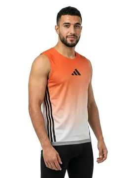 Maglietta Senza Maniche Terrex Xperior Pro White / Semi Impact Orange XL - Adidas - FashionsVida