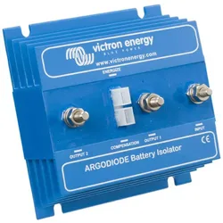 Argodiode 80-2ac 2 Batteries Isolator 80a Blue One Size unisex