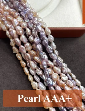Mm Natural Freshwater Pearls Bead Broken Silver Baroque Pearl Loose Spacer Beaded for Making DIY Jewelry Necklace Bracelet - Aliexpress - FashionsVida