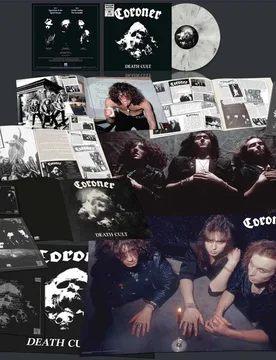 Death cult von - 12"-Single (Coloured, Limited Edition, Standard) - None - unisex - Coroner - FashionsVida