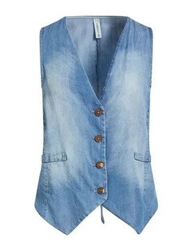 Chaleco sartorial Mujer Azul marino S Mujer - Tensione In - FashionsVida