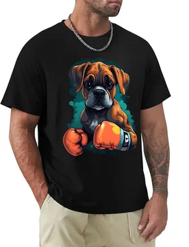 Boxer Puppy 03 T-Shirt Cool Dry Performance T-Shirt - Aliexpress - FashionsVida