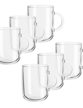 Glasbecher Set, Glas Iconic