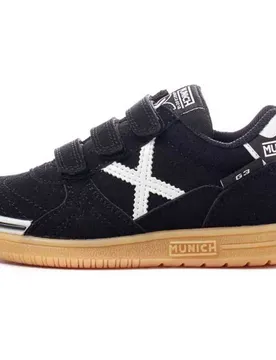 Sneaker G3 Profit Velcro In Black / White / Brown EU 29