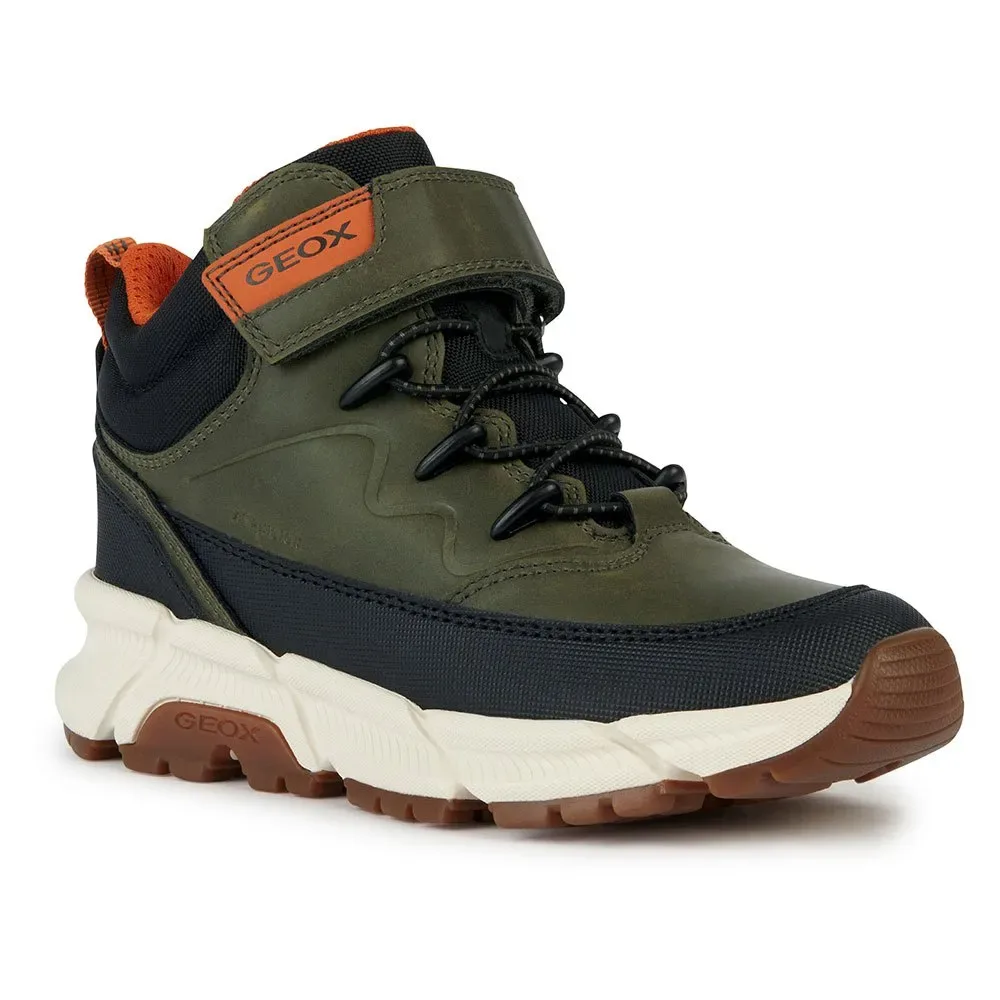 Stivaletti Flexyper Plus Ab Military / Orange EU 38 - Geox - FashionsVida