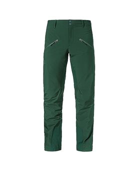Pantalon de randonnée softshell Milagles vert foncé 52