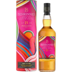 Estuche whisky escocés Grand Crescendo 21 años