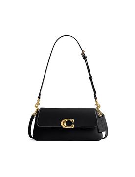 Ledertasche - Mini Bag JET schwarz damen