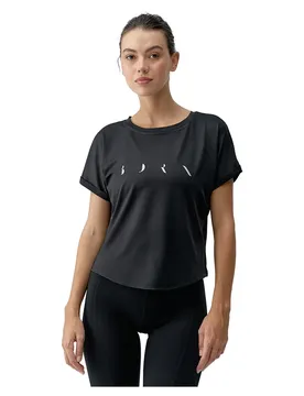 T-shirt à Manches Courtes Azami Black M