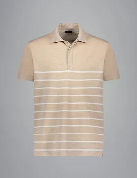 Paul & Shark - Polo de hombre de manga corta en piqué - PAUL & SHARK - FashionsVida
