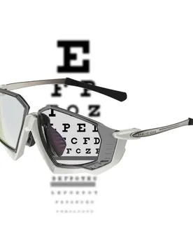 Occhiali Da Sole Aerojet Titanium Metal White RX