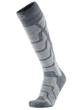 Chaussettes Longues Ski Warm Light Grey EU 39-41 Homme