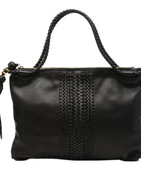 Leather Handmade Tote - Gucci - FashionsVida