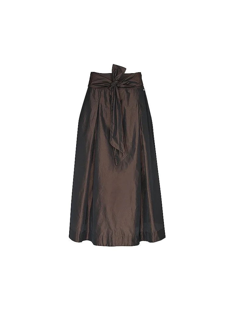 Trachtenrock LUNATALETTA braun 36 damen - LUIS TRENKER - FashionsVida