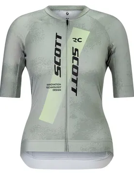 Maglia A Maniche Corte Rc Pro Spray Grey / Pastel Yellow