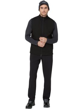Weste Dobby Sherpa Interior, schwarz l