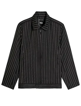 Y-3 Blusón negro S - Y-3 - FashionsVida