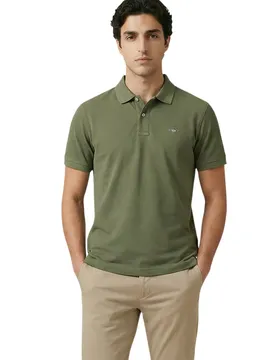 GANT Herren Polo Grün 516241