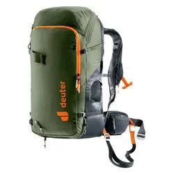 Sac à Dos Alproof Tour 38+5l Khaki / Black One Size Homme