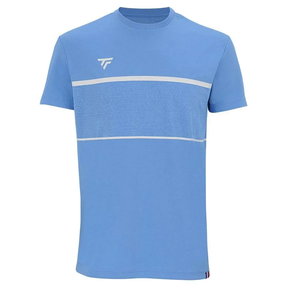 Team Tech Short Sleeve T-shirt Blue 10-12 Years - Tecnifibre - FashionsVida