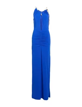 Maxi-Kleid Damen Königsblau 34 Damen - DANAMÉ - FashionsVida