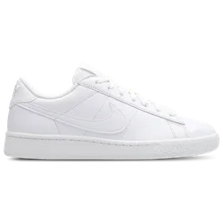 Classic Women's Sneakers - White - Size 7.5 - Leather - White - Size: 7.5