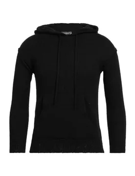 Pullover Herren Schwarz 46,50 Herren - DANIELE ALESSANDRINI HOMME - FashionsVida