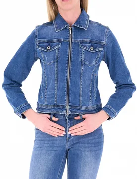 LIU JO Giacca in jeans BLU XL - Liu jo - FashionsVida