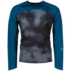 Maillot Enduro Manches Longues Mt500 Burner