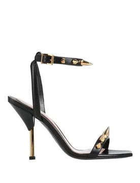 Sandale Damen Schwarz 36,36.5,37,37.5,38.5 Damen - MCQUEEN - FashionsVida