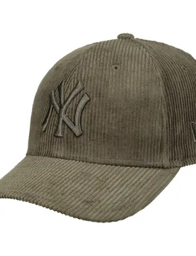 Forty MLB Yankees Corduroy Cap by - olive - Herren - Size: One Size - New era - FashionsVida