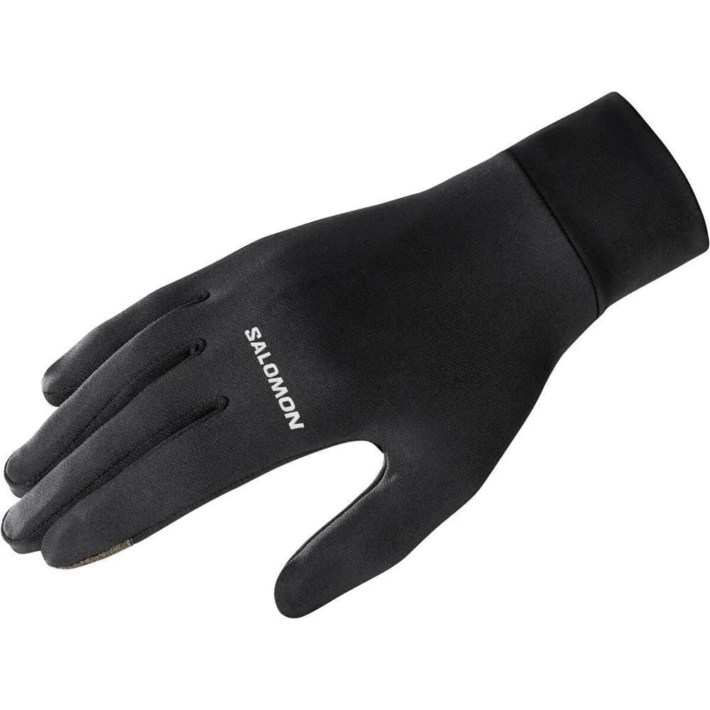 Cross warm guantes running Negro (M) - Salomon - FashionsVida