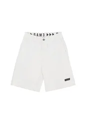 Pantalone Corto Uomo Chicano Work Short White