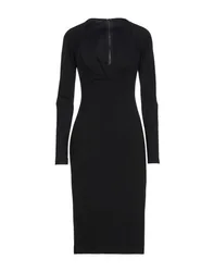 Dolce&Gabbana Vestido midi Mujer Negro 36 Mujer