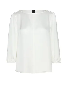 Marc Cain Blusa-camicia bianco 44 - Marc cain - FashionsVida