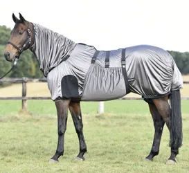Ekzemerdecke STRONG anthrazit 105cm