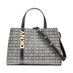 Sac Avril Sm Satchel Black Logo / Black One Size unisex