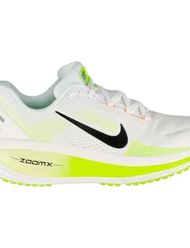 Vomero 18 Running Shoes White / Black-Volt-Barely Volt UK 11.5 Men - Nike - FashionsVida