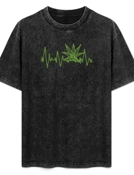 Stoners pulse T-Shirt Big Size Short Sleeve Tee for Men - Aliexpress - FashionsVida