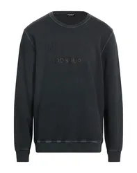 Sweatshirt Herren Braungrau L Herren